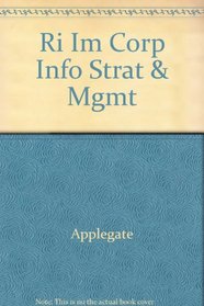 Ri Im Corp Info Strat & Mgmt --2002 publication.