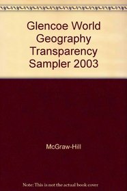 Glencoe World Geography Transparency Sampler 2003