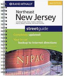 Rand McNally Northeast New Jersey: Street Guide