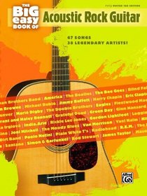 The Big Easy Book of Acoustic Guitar: Easy Guitar TAB (Big Easy Guitar Series)