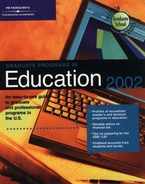 Decision Gd: GradPrg Educ 2002 (Graduate Programs in Education, 2002)