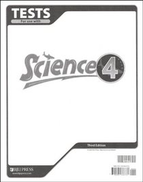 Tests for Use with Science 4 3rd edition BJU Press