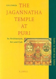 The Jagannatha Temple at Puri: Its Architecture, Art and Cult (Studies in South Asian Culture) (Studies in South Asian Culture)
