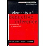 Elements of Deductive Inference: An Introduction to Symbolic Logic - Textbook Only