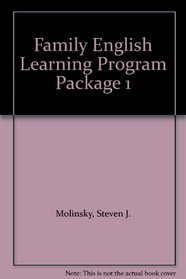 Family English Learning Program Package 1