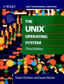 The Unix Operating System (Wiley Professional Computing)