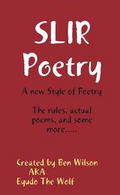 SLIR poetry: A new style of poetry