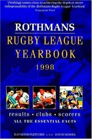 Rothmans Rugby League Yearbook: 1998