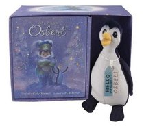 My Penguin Osbert Book and Toy Gift Set