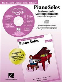 Piano Solos Book 2 - CD: Hal Leonard Student Piano Library