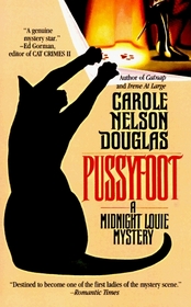 Pussyfoot (Midnight Louie, Bk 2)