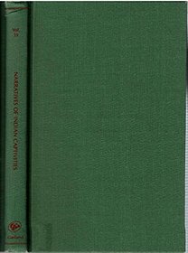 MEMOIR ABIJAH HUTCHINSON (The Garland library of narratives of North American Indian captivities)