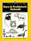 Rare & Prehistoric Animals (North Light Clip & Scan Art)