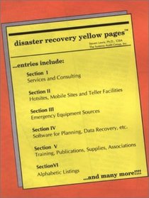 Disaster Recovery Yellow Pages (2002 Edition)