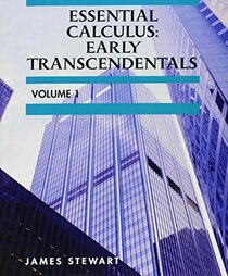 Custom Essential Calculus: Early Transcendentals Volume 1