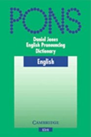 English Pronouncing Dictionary (16th Edition) (Klett Ponns Co-Edition)