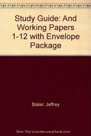Study Guide& Working Papers 1-12 W/Envlpe Pk
