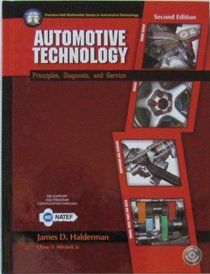 Automotive Technology - Principles, Diagnosis, and Service - 2nd Edition