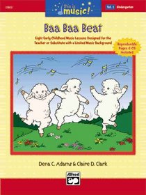 Baa Baa Beat, Vol. 2 (Kindergarten)