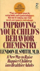 improving your child's behavior chemistry