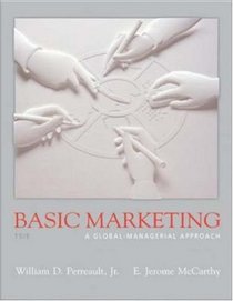 Basic Marketing: A Global-managerial Approach