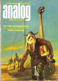 Analog Science Fiction and Fact, March 1967 (Volume LXXIX, No. 1)