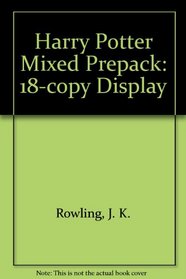 Harry Potter Mixed Prepack: 18-Copy Display