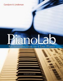 PianoLab: An Introduction to Class Piano (with Keyboard for Piano & Guitar and CD)