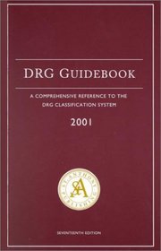 St. Anthony's Drg Guidebook 2001 (St Anthony's Drg Guidebook 2001)