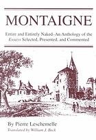 Montaigne: Entire and Entirely