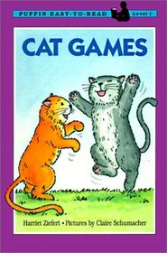 Cat Games (Easy-To-Read: Level 1)