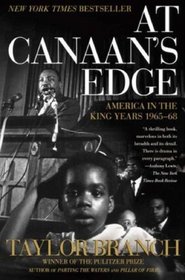 At Canaan's Edge: America in the King Years, 1965-68 (America in the King Years (Paperback))