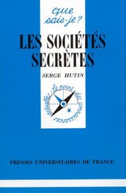 Les Socits secrtes