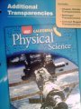 Holt California Physical Science (Additional Transparencies)