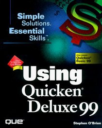 Using Quicken Deluxe 99 (Using)