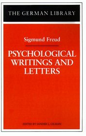Psychological Writings and Letters (German Library)