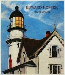 Edward Hopper: Light years, October 1 to November 12, 1988
