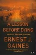 A Lesson Before Dying (Five Star)
