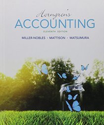 Horngren's Accounting Plus MyAccountingLab with Pearson eText -- Access Card Package (11th Edition)