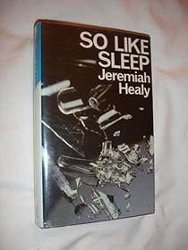 So Like Sleep: A Detective Novel