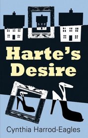Harte's Desire (Severn House Large Print)