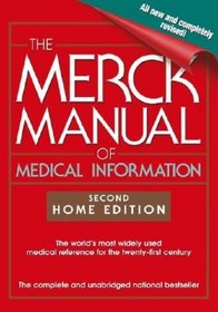 The Merck Manual of Medical Information : 2nd Home Edition (Merck Manual of Medical Information Home Edition)