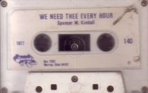 We Need Thee Every Hour (1977 Publishing, 1977140)
