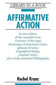 Affirmative Action (Library in a Book)