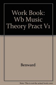 Music in Theory and Practice: Workbook/Spiral Binding
