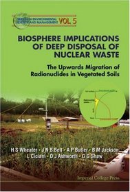 Biosphere Implications of Deep Disposal of Nuclear Waste: The Upwards Migration of Radionuclides in Vegetated Soils (Environmental Science and Management)