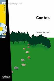 Contes + CD Audio MP3 (A2) (Lff (Lire En Francais Facile)) (French Edition)