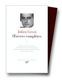 Green : Oeuvres compltes, tome 1