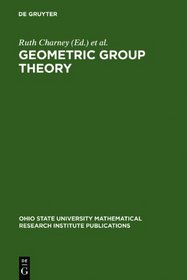 Geometric Group Theory: Proceedings of a Special Research Quarter at the Ohio State University, Spring 1992 (Ohio State University Mathematical Rese)