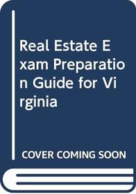 Real Estate Exam Preparation Guide for Virginia